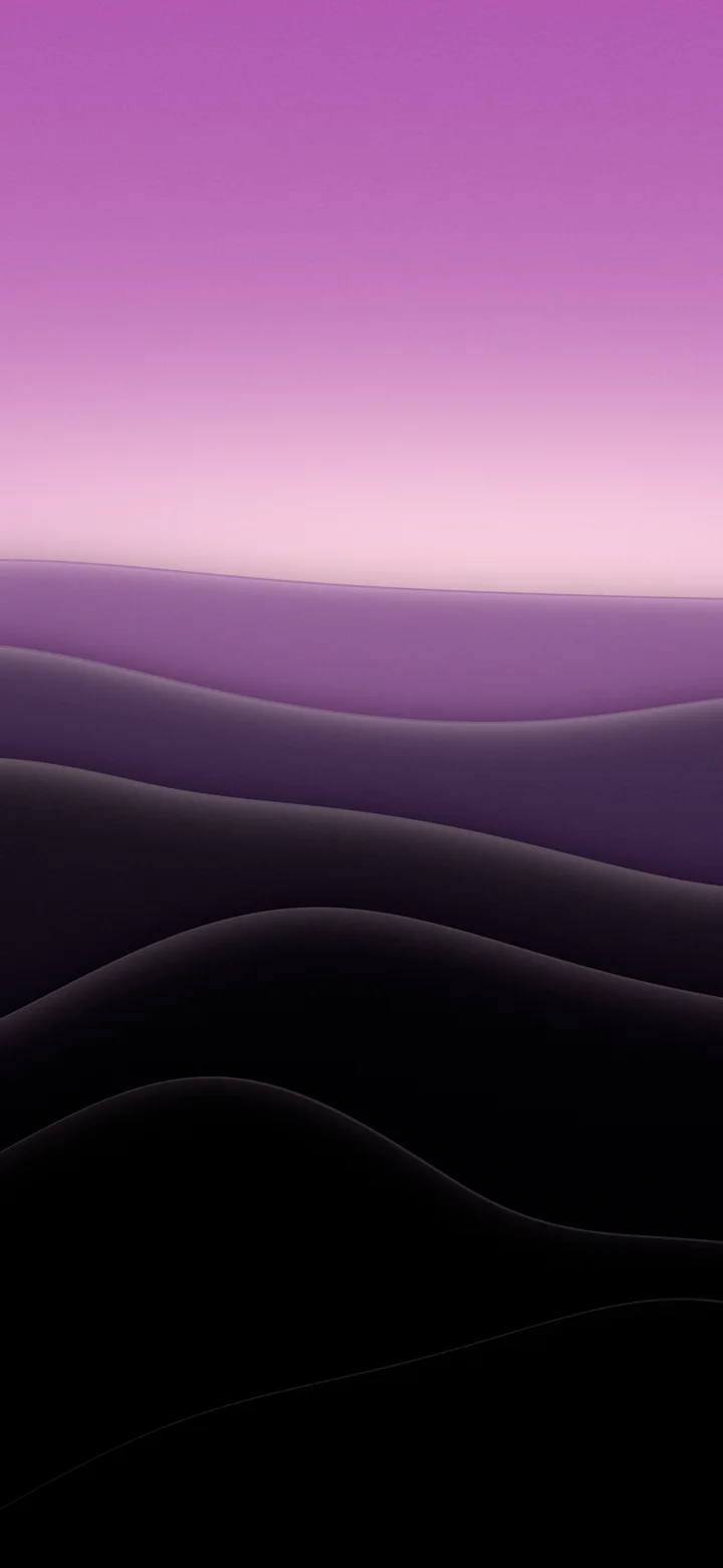 Black 3D Paper Cut Abstract Layers wallpaper for iPhone and Android