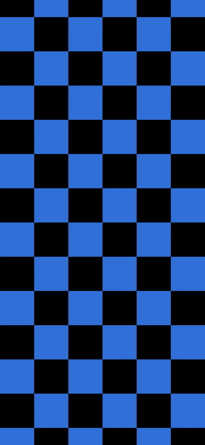 Black and Blue Checkered wallpaper for iPhone and Android