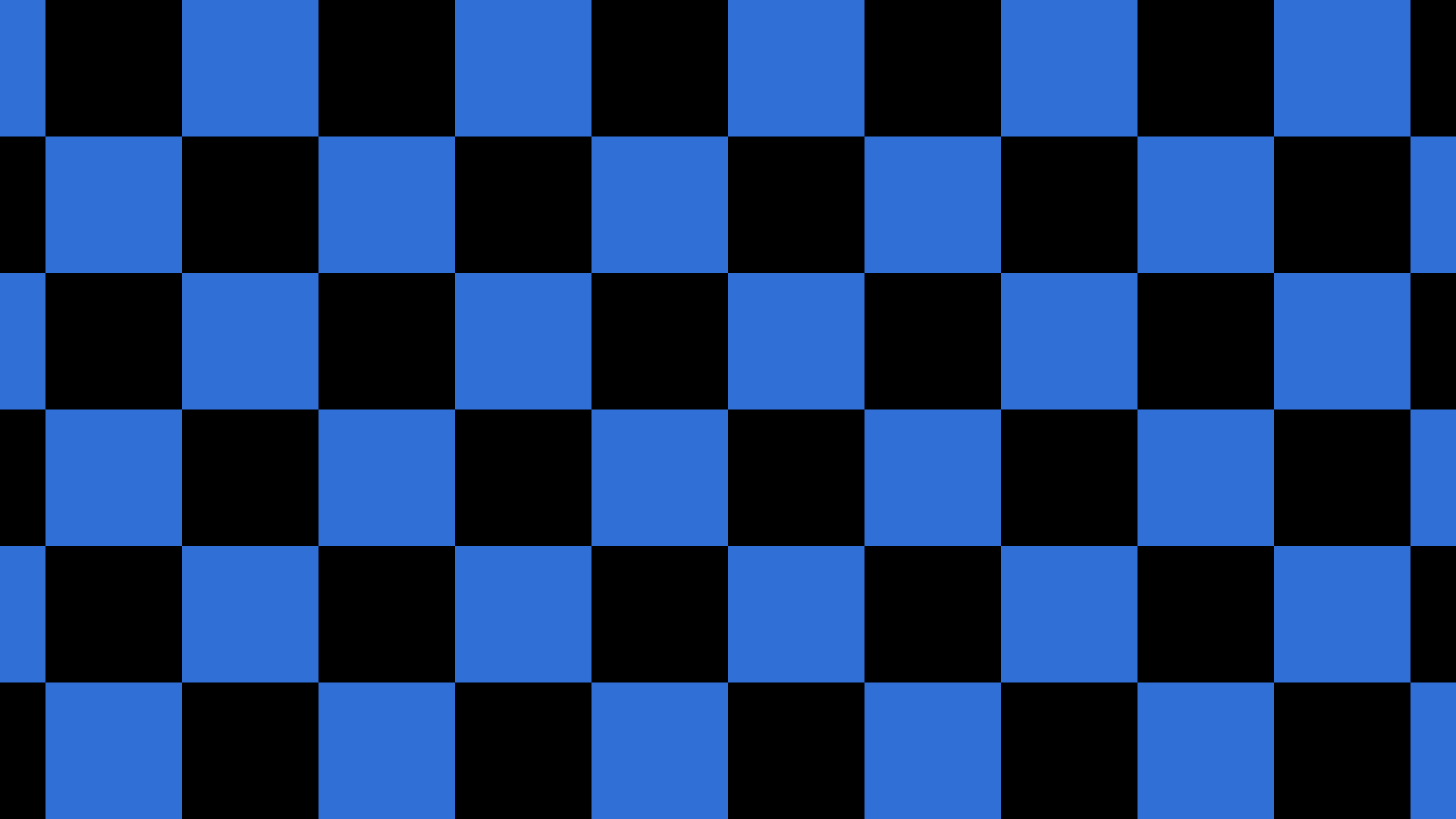 Black and Blue Checkered desktop wallpaper in 4K