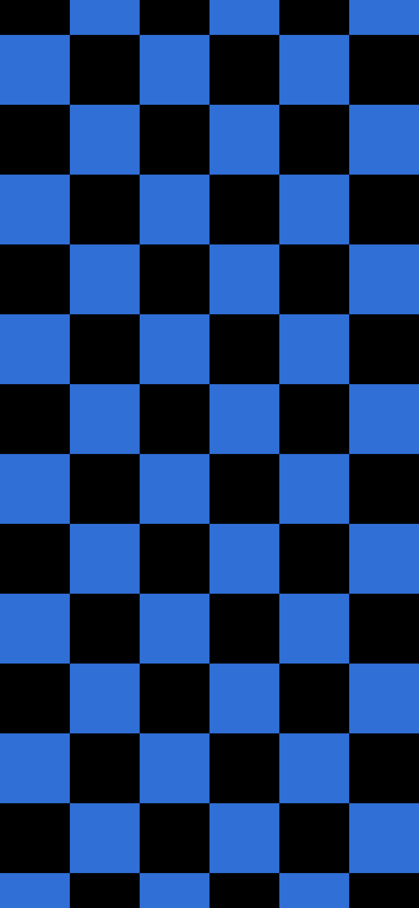 Black and Blue Checkered wallpaper for iPhone and Android