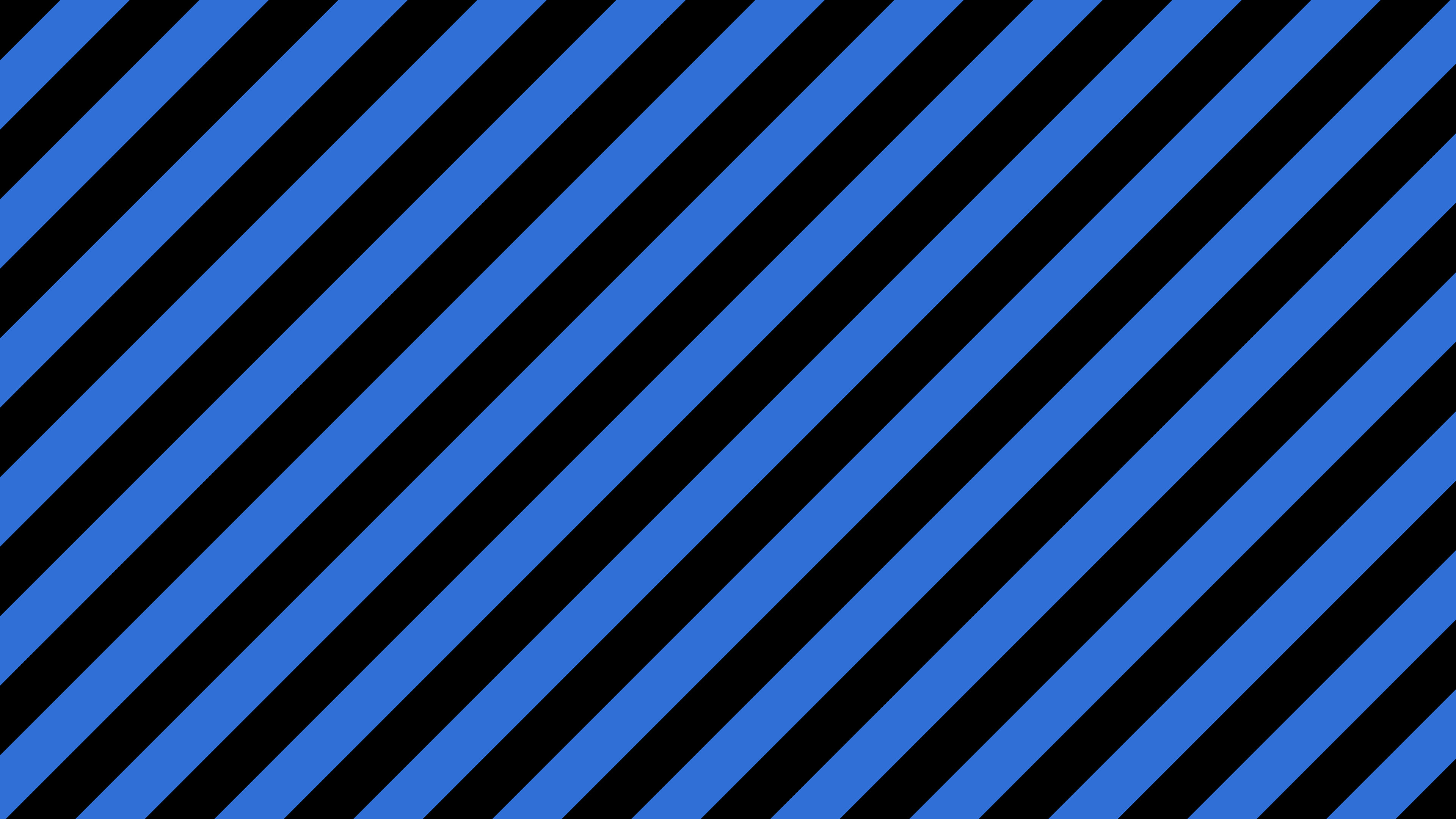 Black and Blue Diagonal Striped desktop wallpaper in 4K