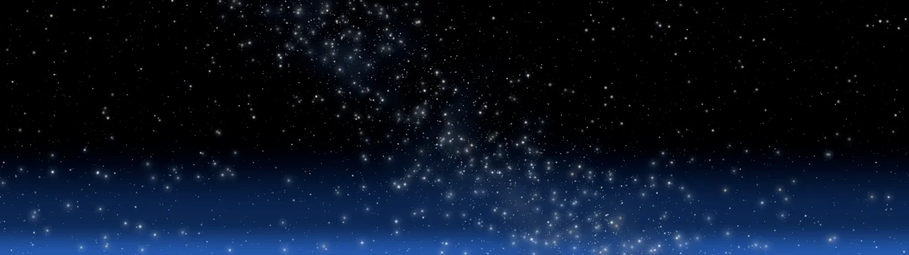 Black and Blue Milky Way Galaxy dual monitor wallpaper, 7680 × 2160