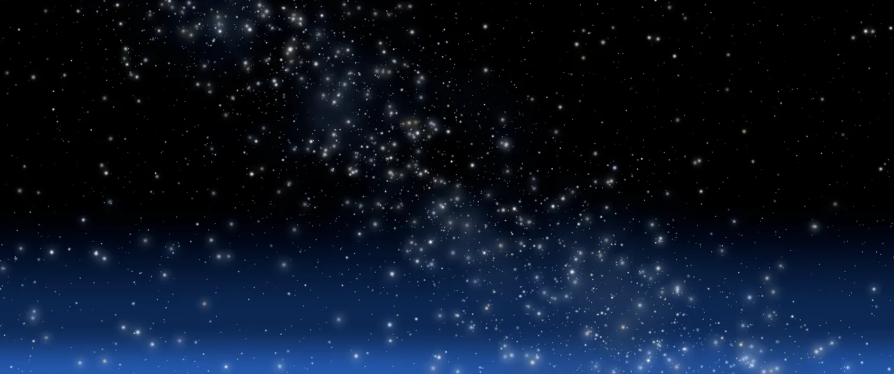 Black and Blue Milky Way Galaxy ultrawide wallpaper, 3440 × 1440