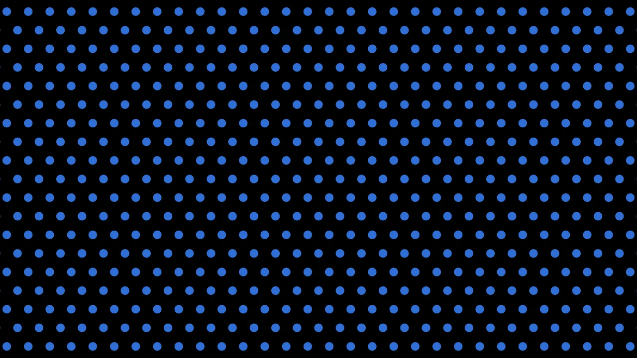 Black and Blue Mini Polka Dot desktop wallpaper in 4K