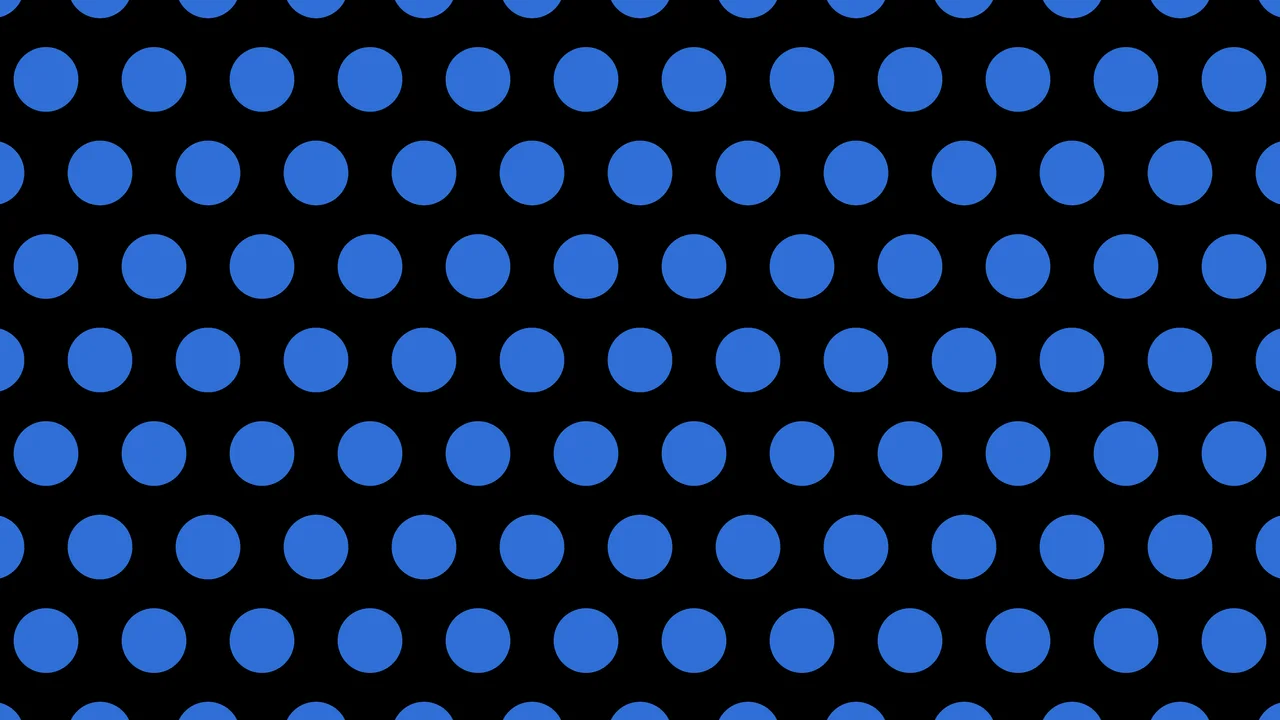 Black and Blue Polka Dot desktop wallpaper in 4K