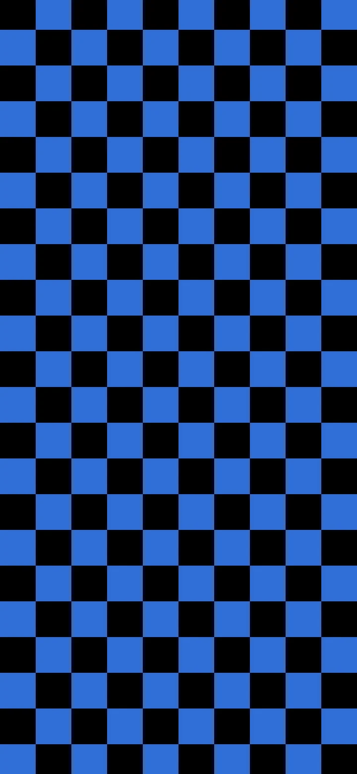 Black and Blue Small Checkered wallpaper for iPhone and Android