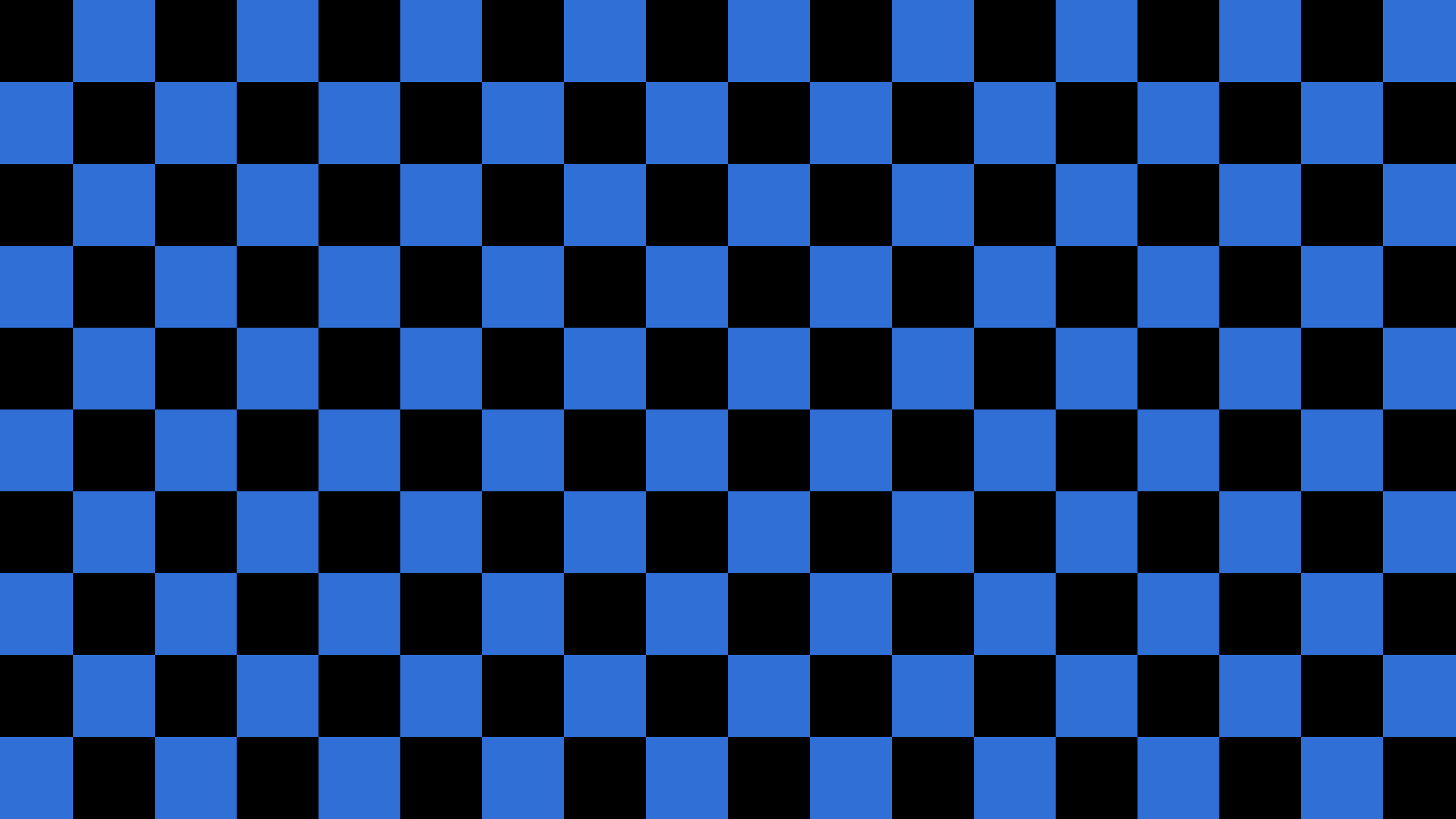 Black and Blue Small Checkered desktop wallpaper in 4K