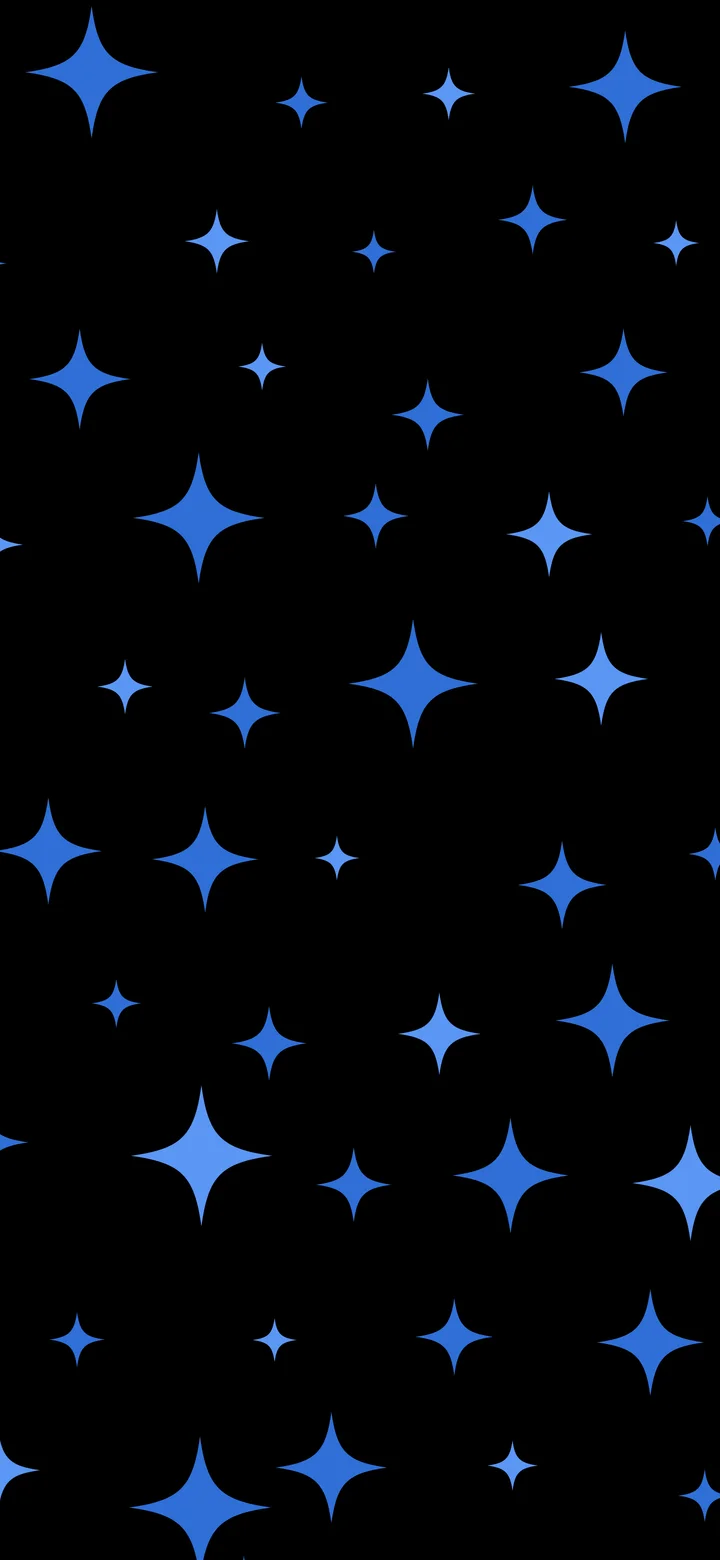 Black and Blue Sparkle Pattern wallpaper for iPhone and Android
