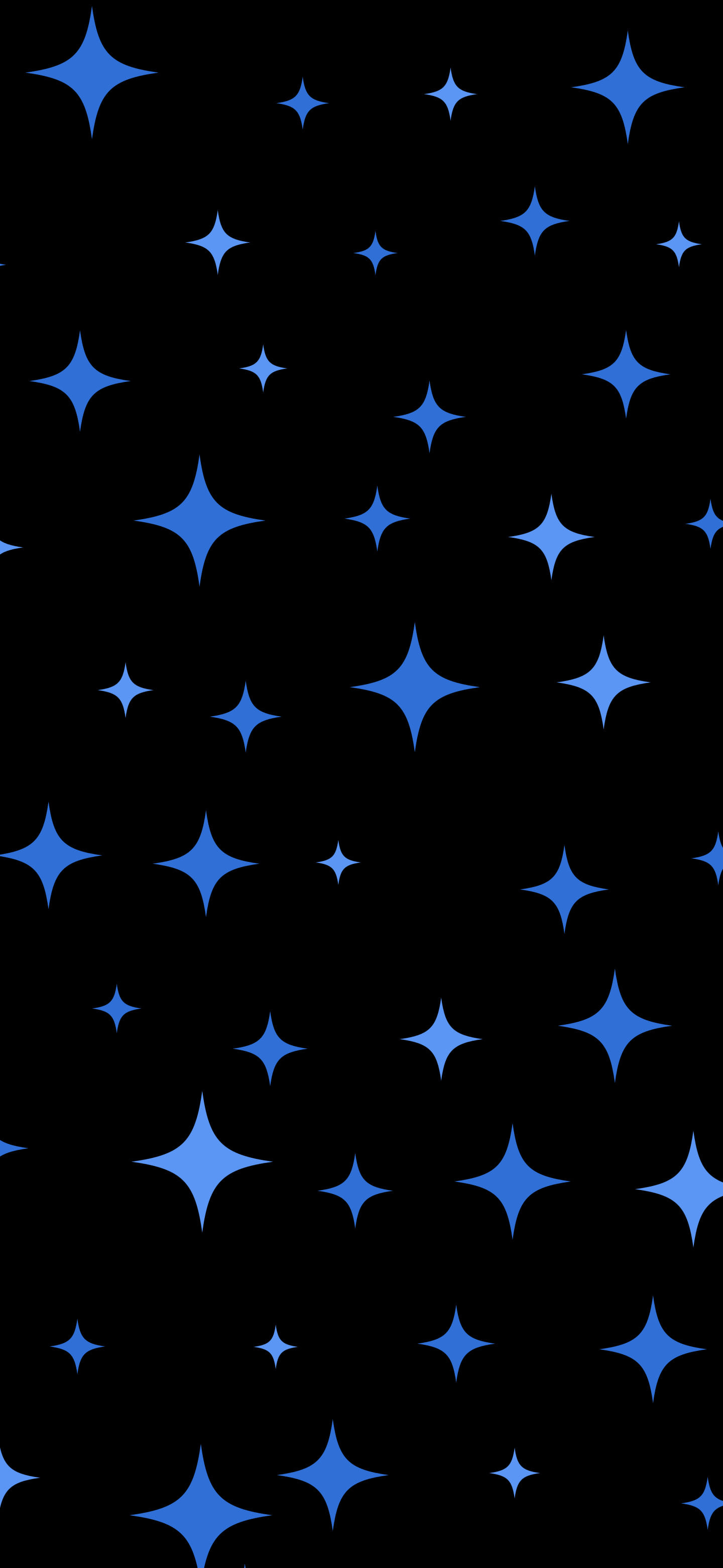 Black and Blue Sparkle Pattern wallpaper for iPhone and Android