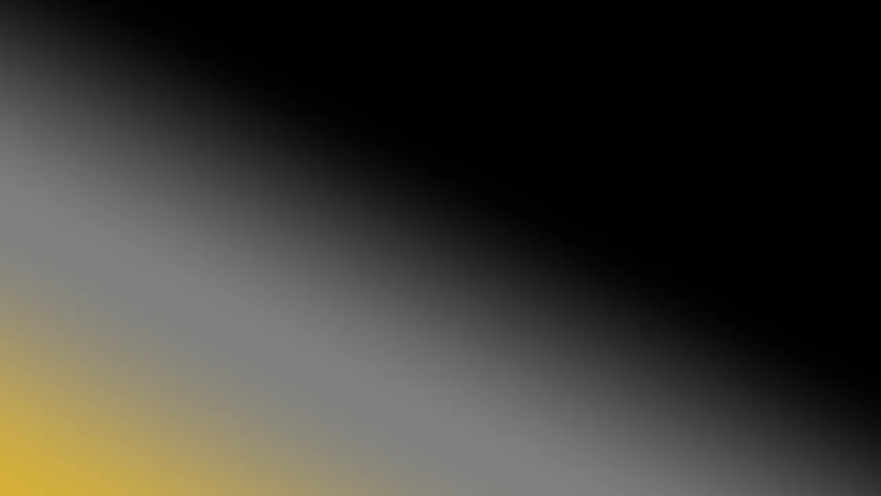 Black and Gold Diagonal Ombre Gradient desktop wallpaper in 4K