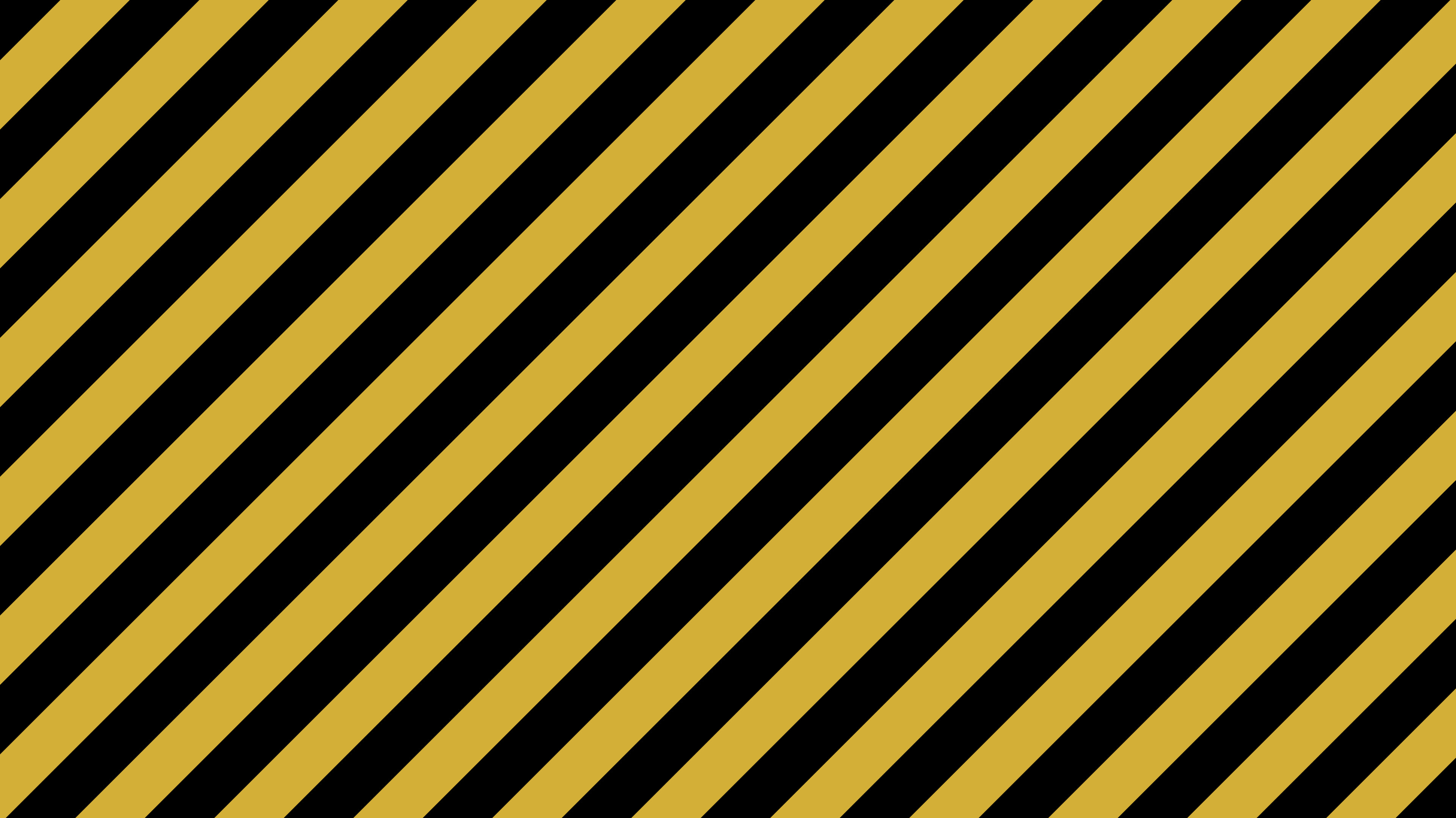 Black and Gold Diagonal Striped desktop wallpaper in 4K