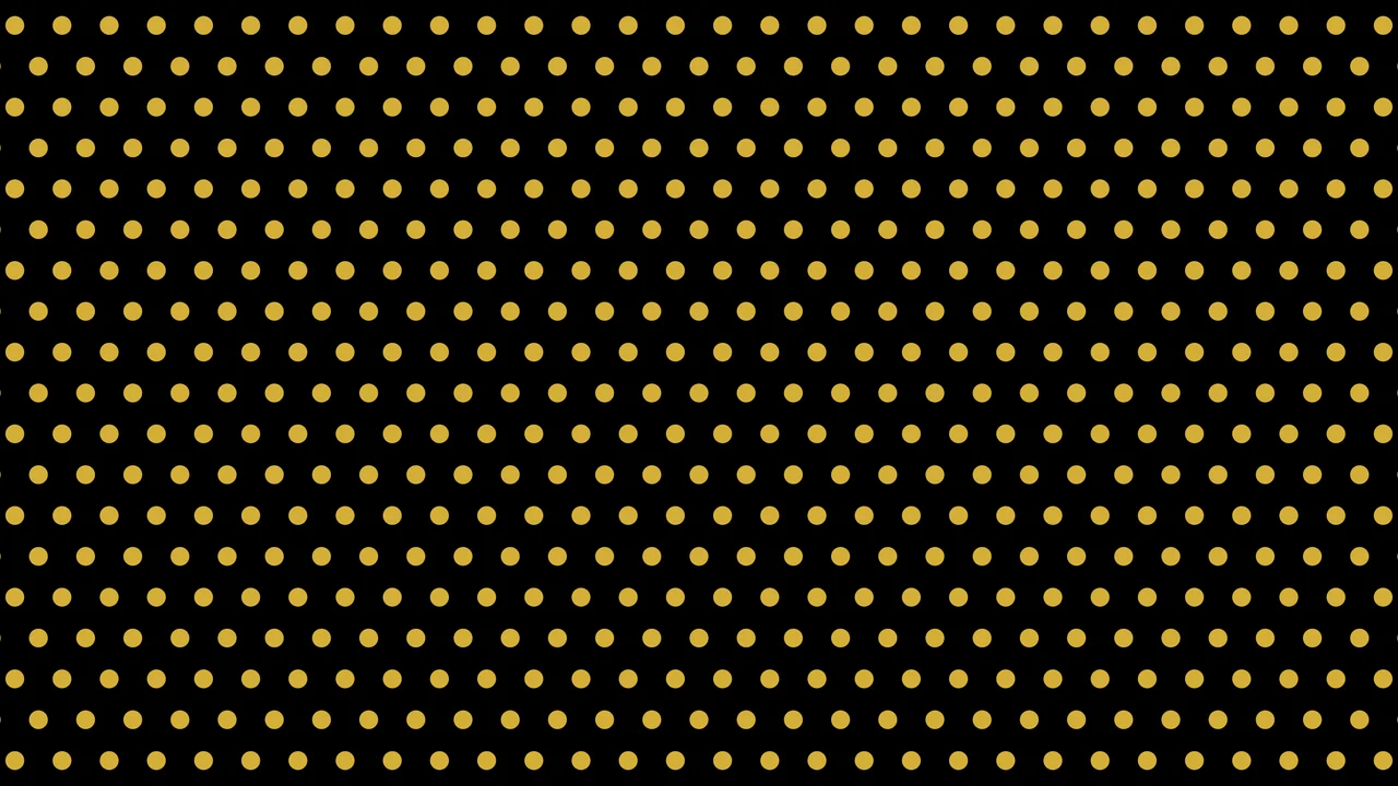 Black and Gold Mini Polka Dot desktop wallpaper in 4K