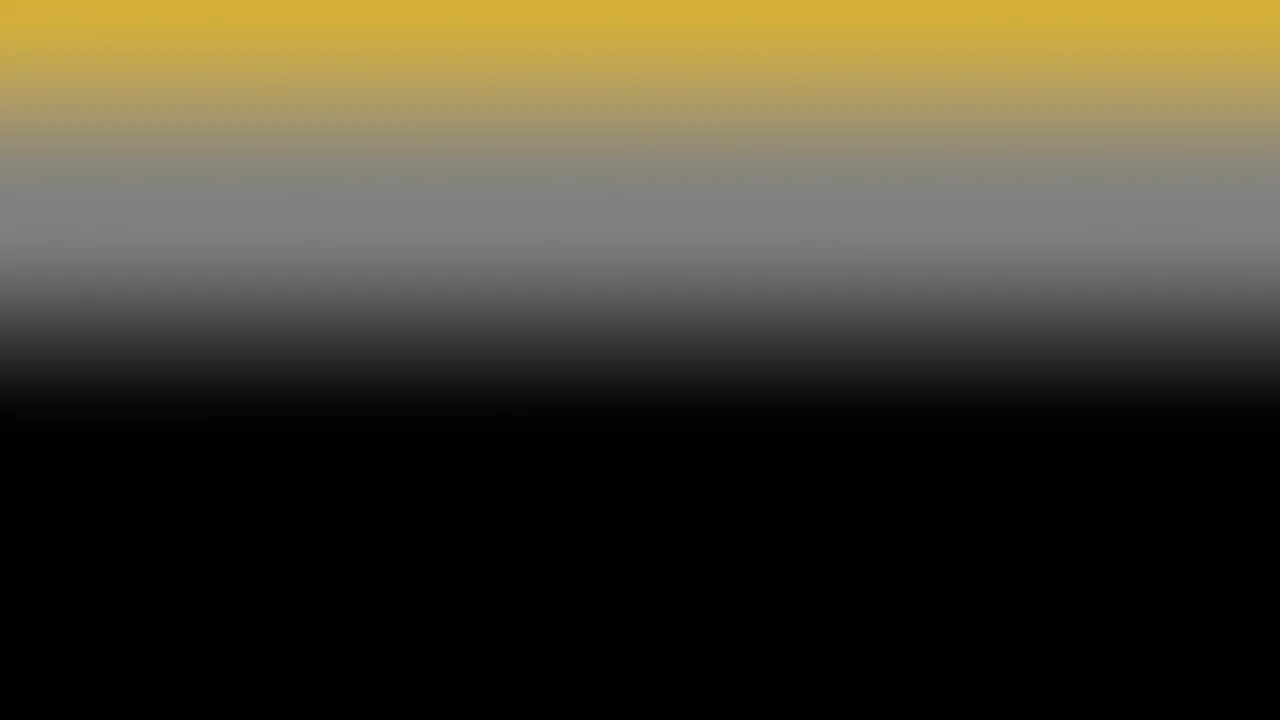 Black and Gold Ombre Gradient desktop wallpaper in 4K