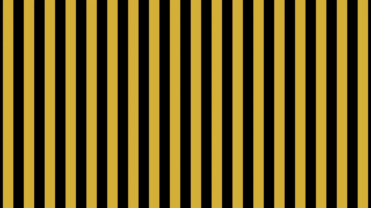 Black and Gold Striped desktop wallpaper in 4K