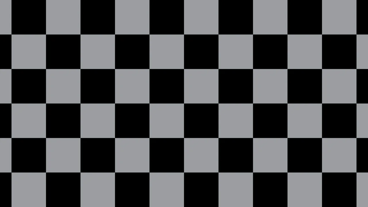 Black and Gray Checkered desktop wallpaper in 4K