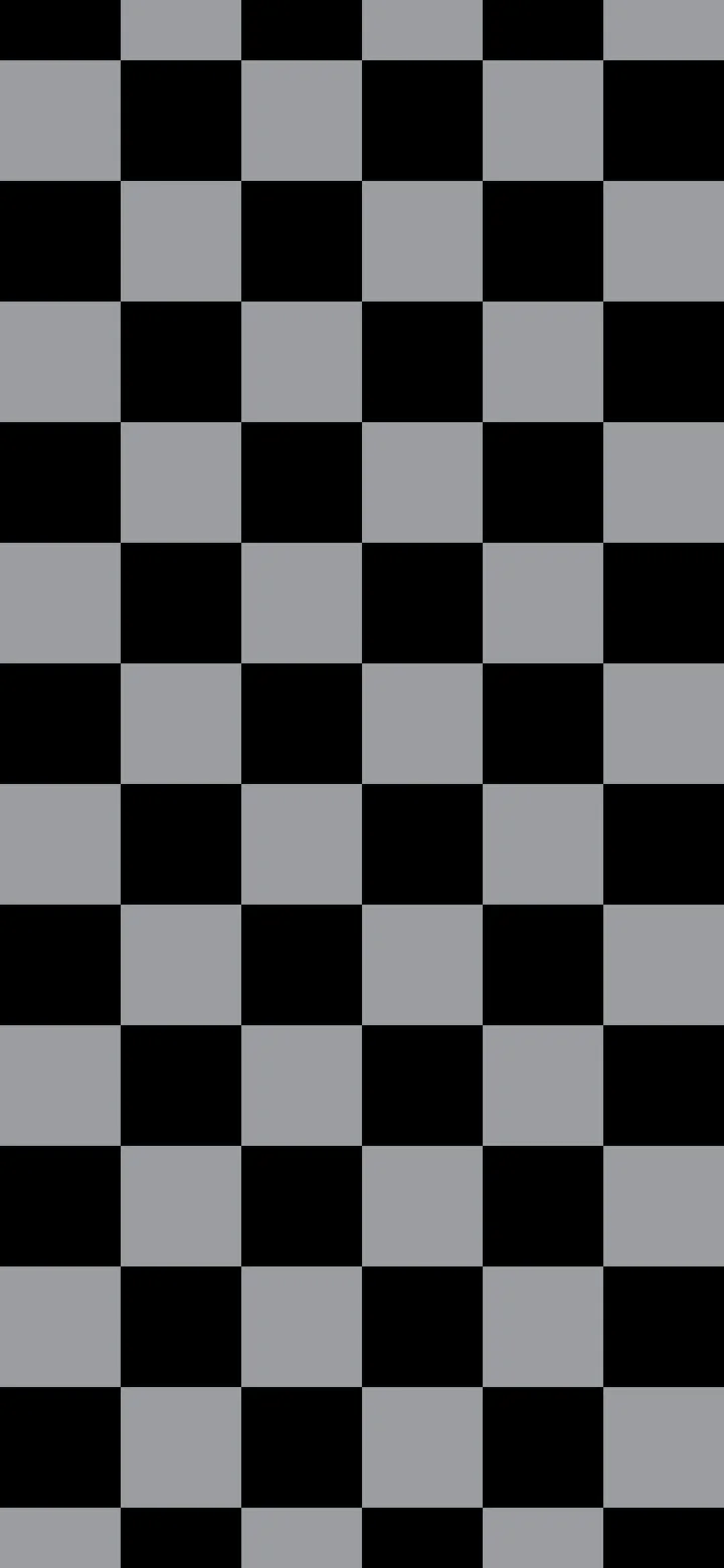 Black and Gray Checkered wallpaper for iPhone and Android