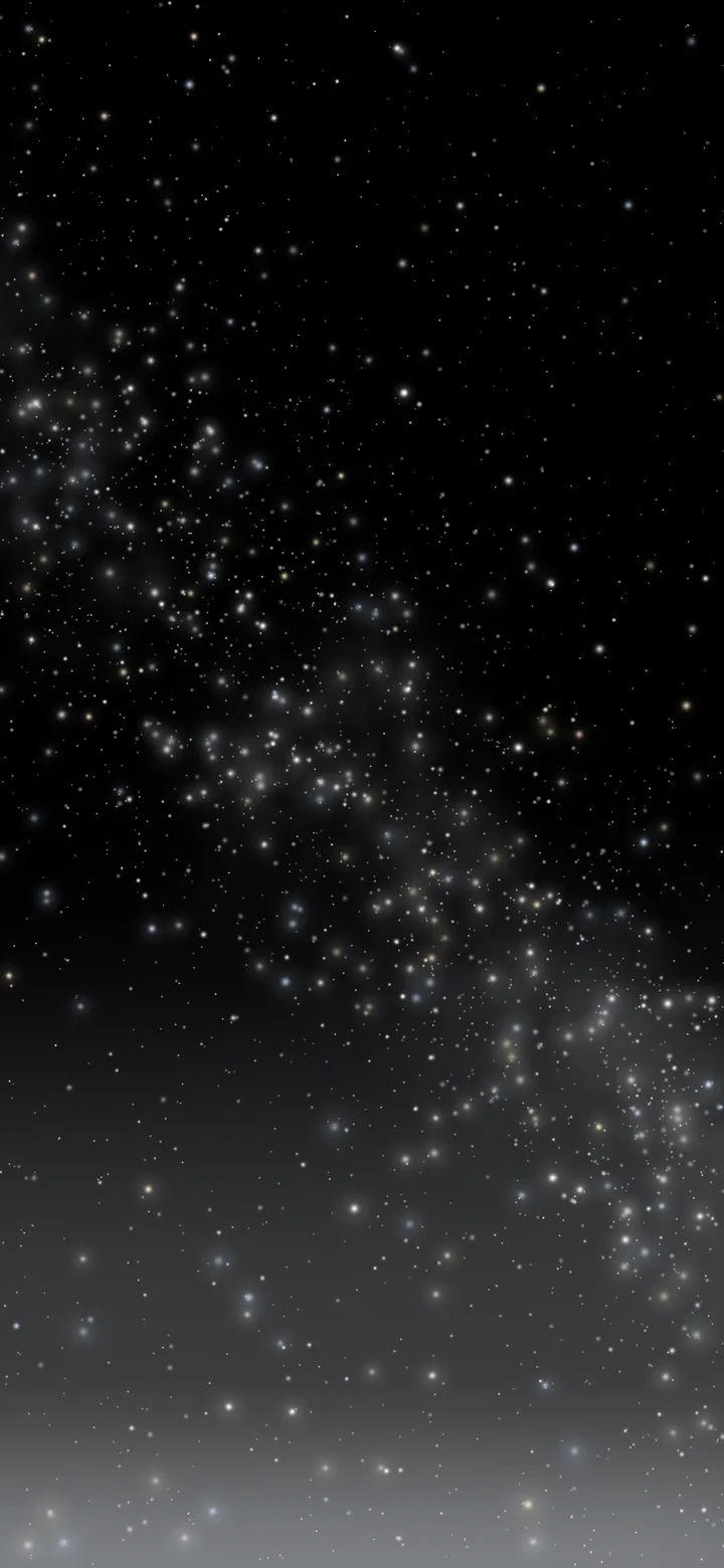 Black and Gray Milky Way Galaxy wallpaper for iPhone and Android