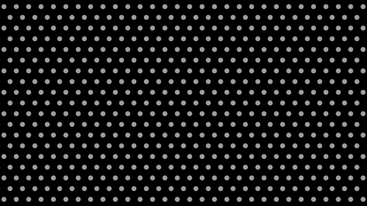 Black and Gray Mini Polka Dot desktop wallpaper in 4K