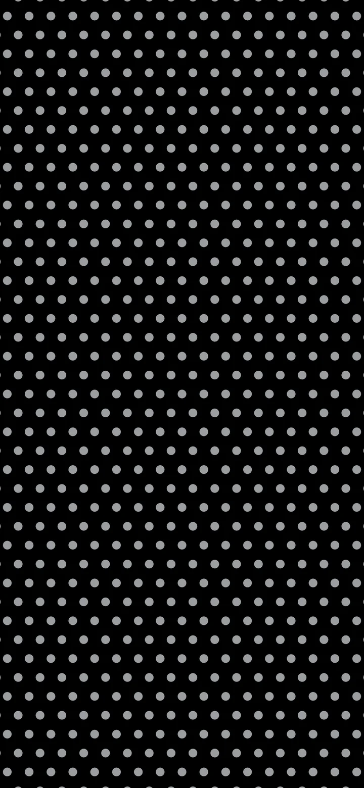 Black and Gray Mini Polka Dot wallpaper for iPhone and Android