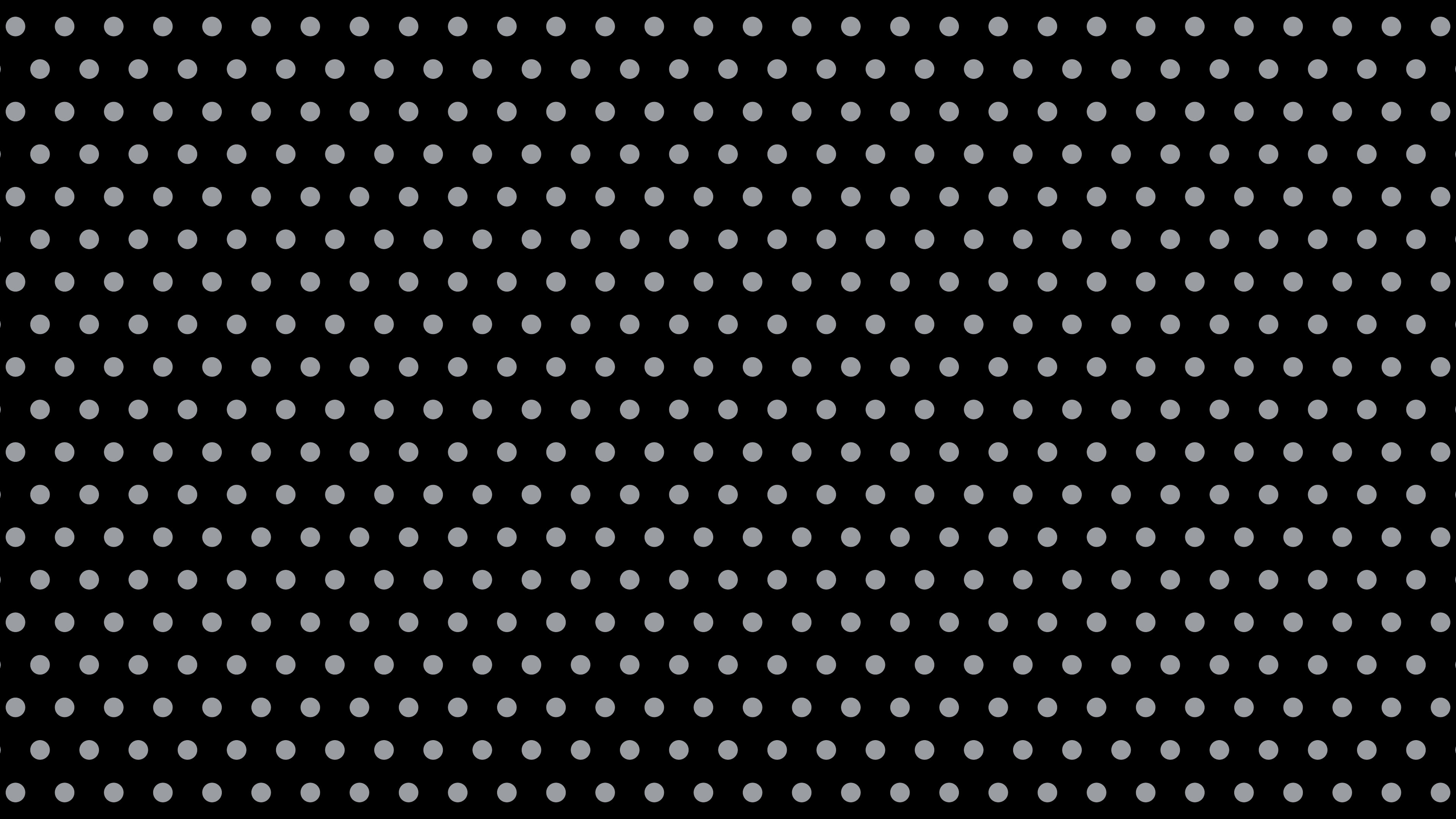 Black and Gray Mini Polka Dot desktop wallpaper in 4K