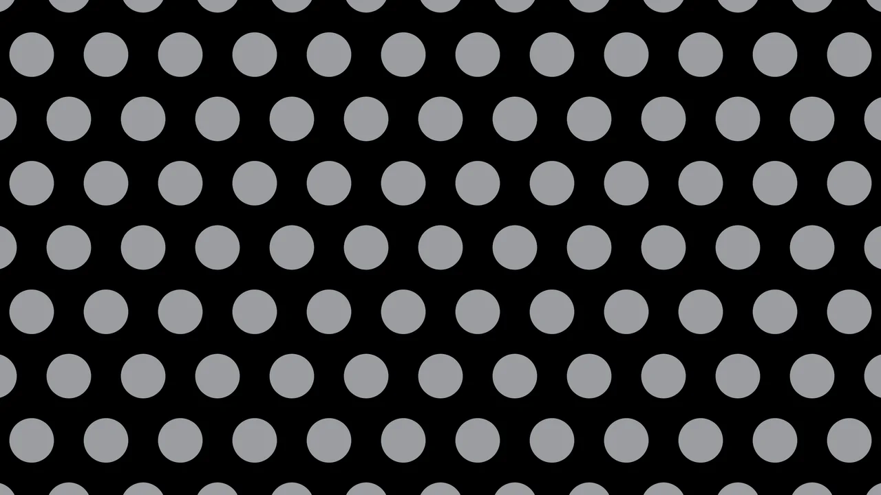 Black and Gray Polka Dot desktop wallpaper in 4K
