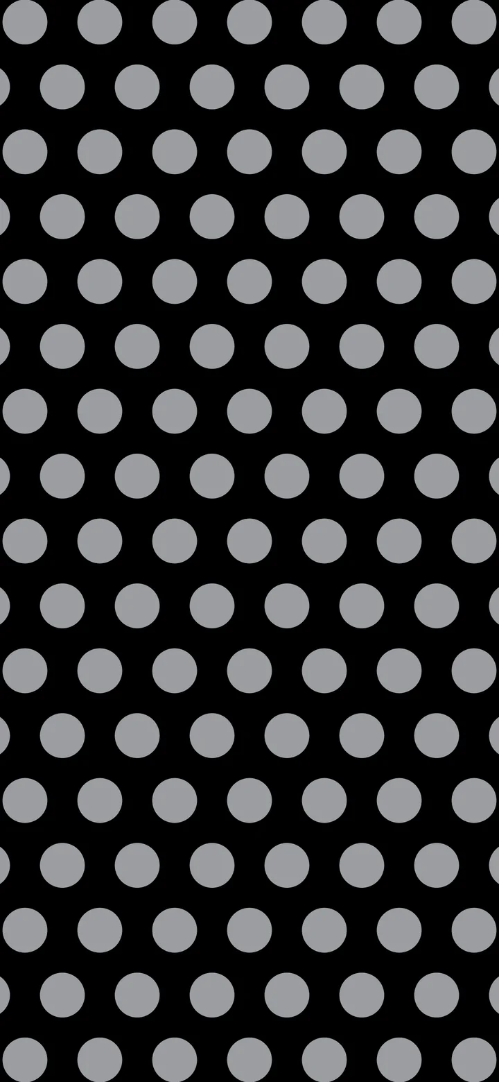 Black and Gray Polka Dot wallpaper for iPhone and Android