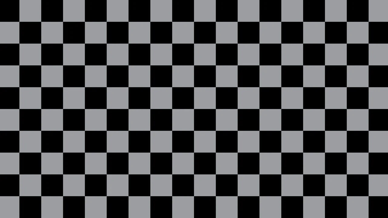 Black and Gray Small Checkered desktop wallpaper in 4K