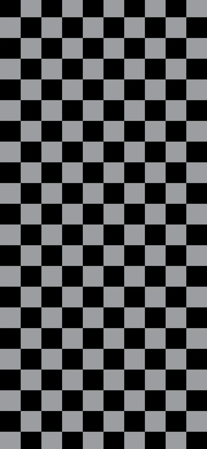 Black and Gray Small Checkered wallpaper for iPhone and Android