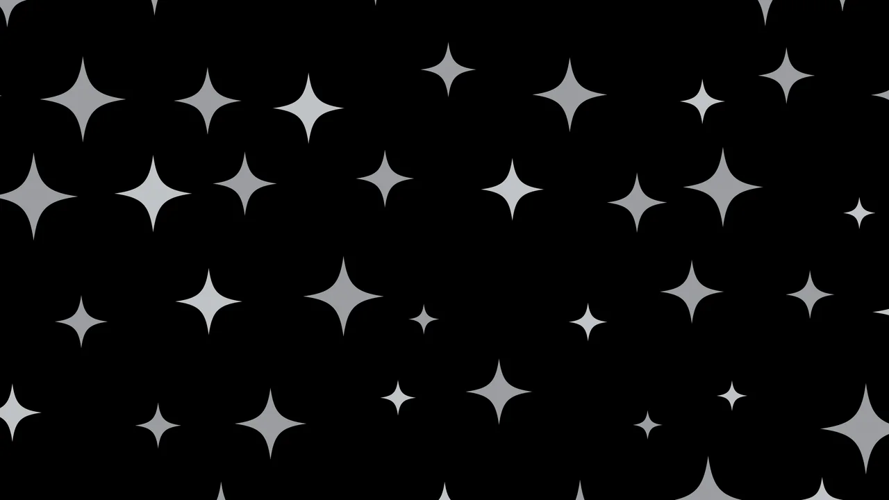 Black and Gray Sparkle Pattern desktop wallpaper in 4K