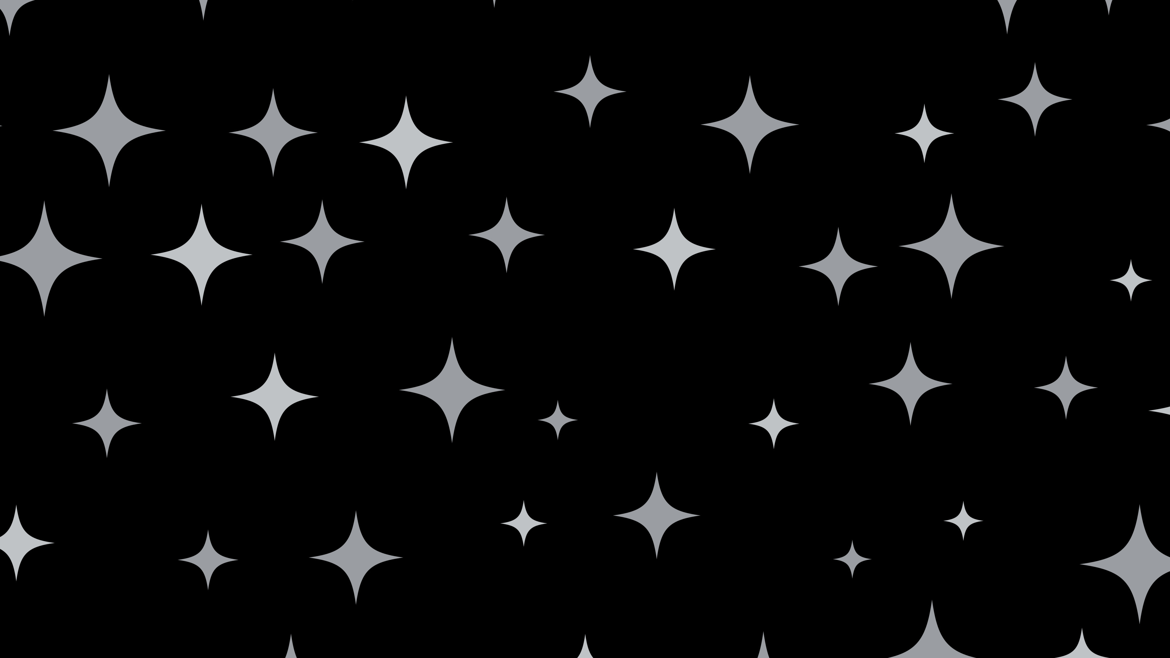 Black and Gray Sparkle Pattern desktop wallpaper in 4K