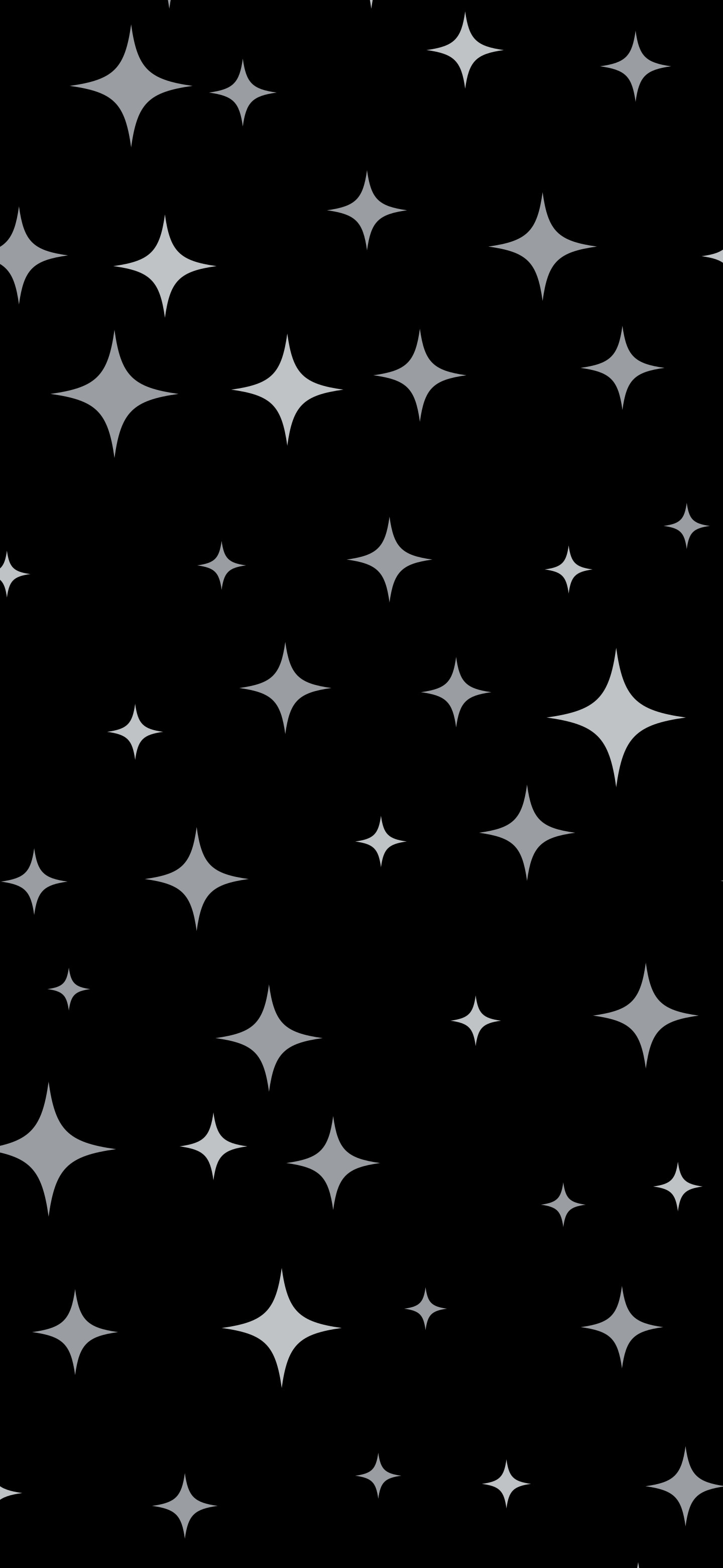 Black and Gray Sparkle Pattern wallpaper for iPhone and Android