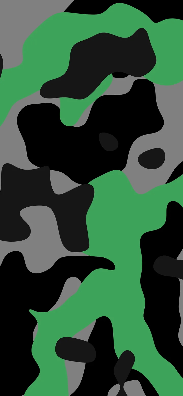 Black and Green Camo wallpaper for iPhone and Android