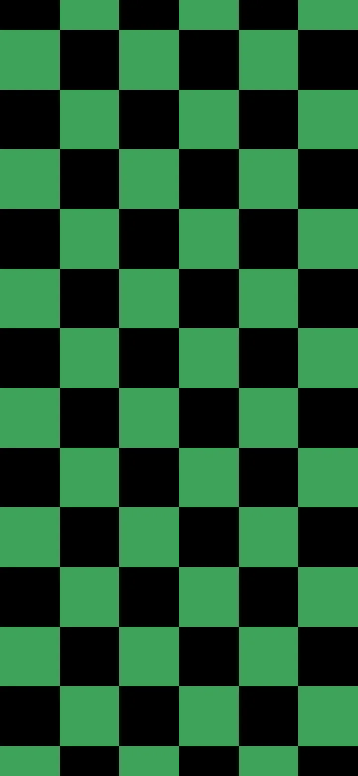 Black and Green Checkered wallpaper for iPhone and Android