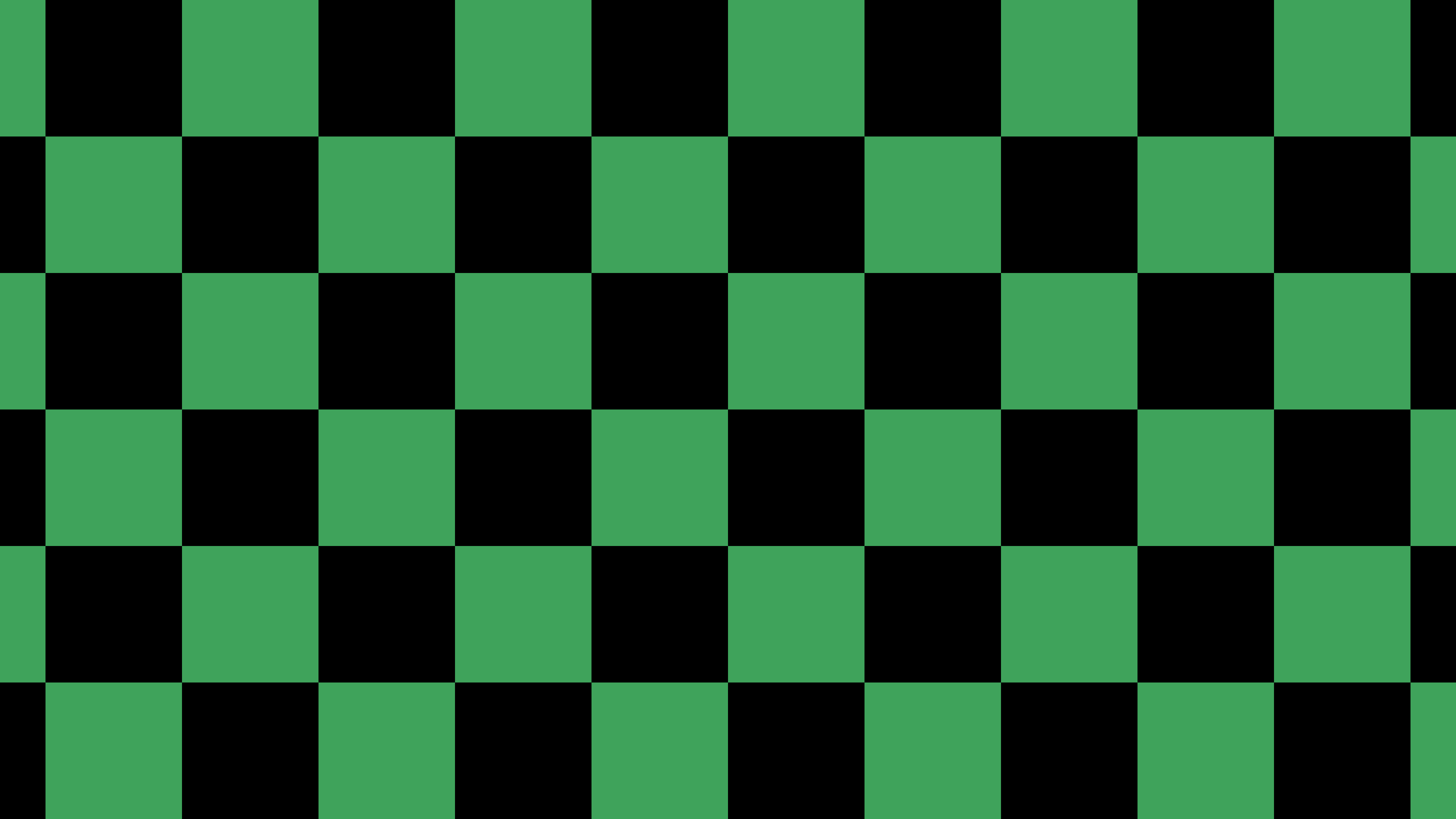 Black and Green Checkered desktop wallpaper in 4K