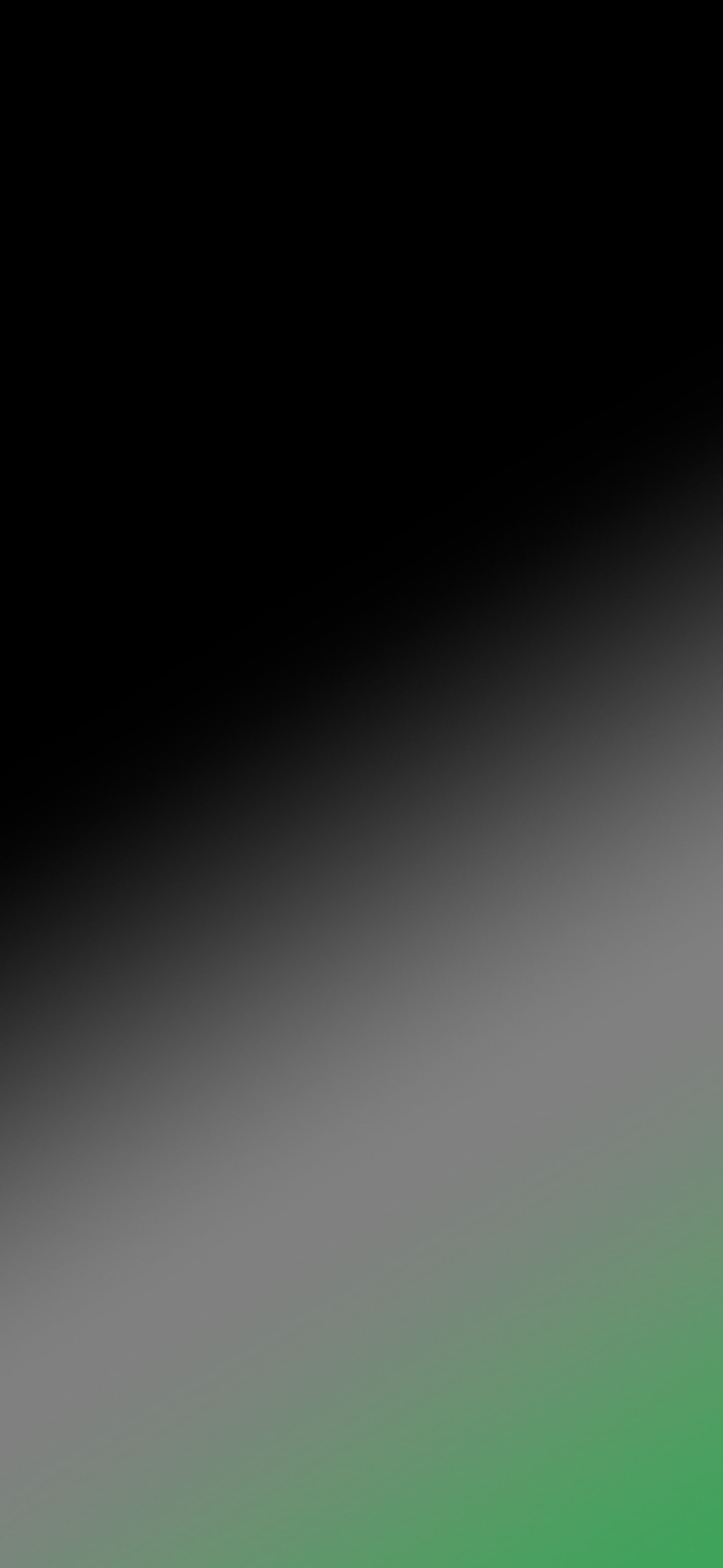 Black and Green Diagonal Ombre Gradient wallpaper for iPhone and Android