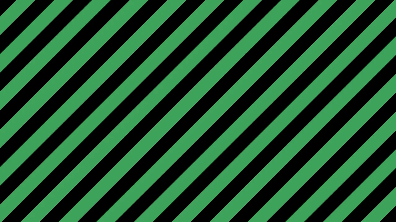 Black and Green Diagonal Striped desktop wallpaper in 4K