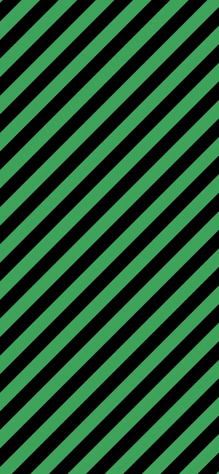 Black and Green Diagonal Striped wallpaper for iPhone and Android