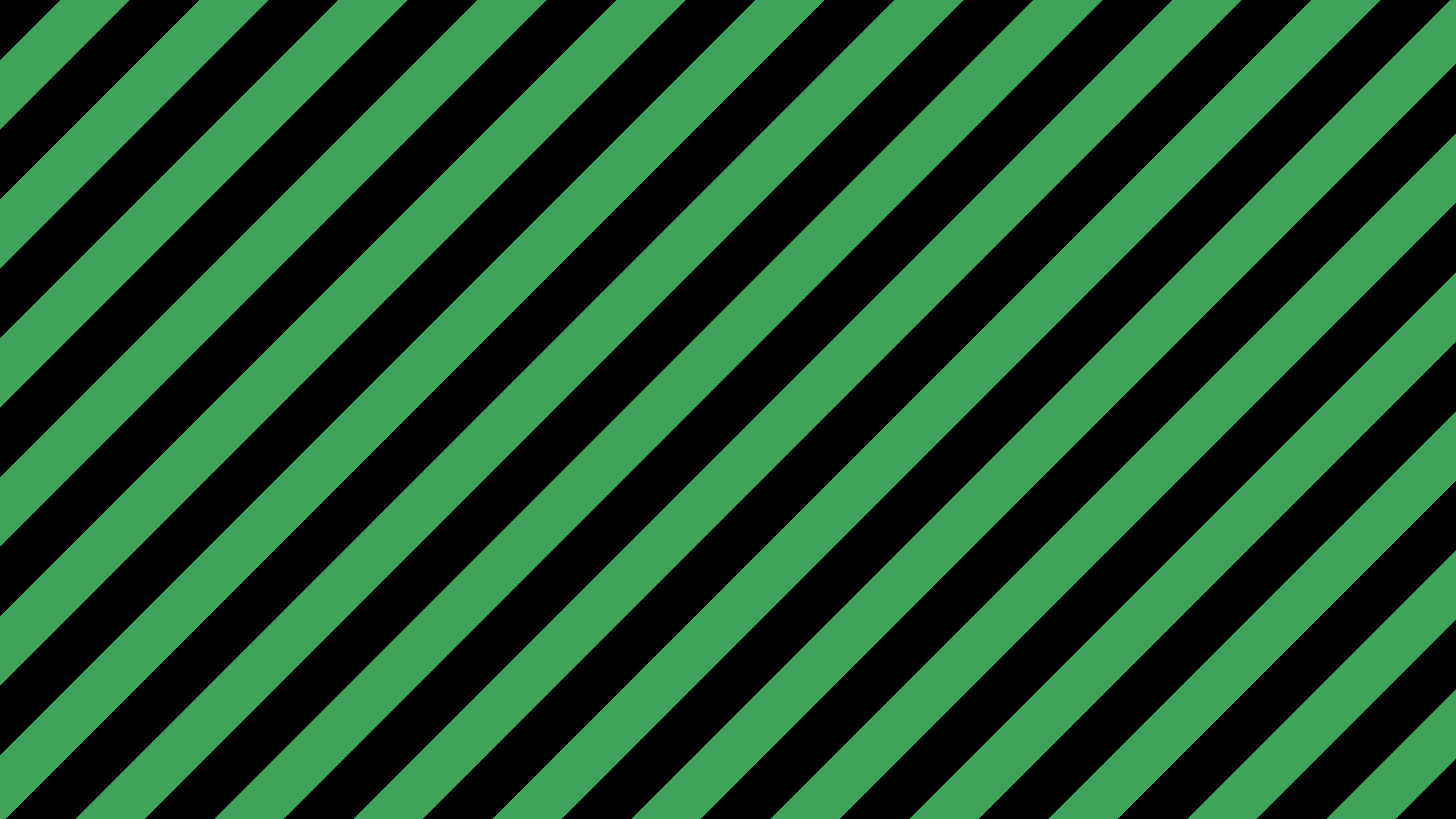 Black and Green Diagonal Striped desktop wallpaper in 4K