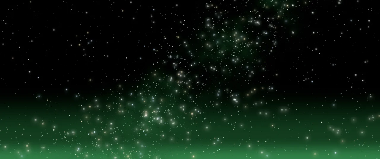 Black and Green Milky Way Galaxy ultrawide wallpaper, 3440 × 1440