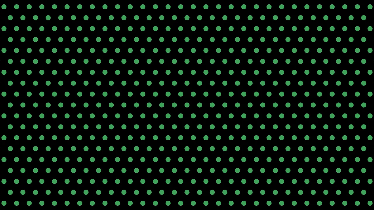 Black and Green Mini Polka Dot desktop wallpaper in 4K