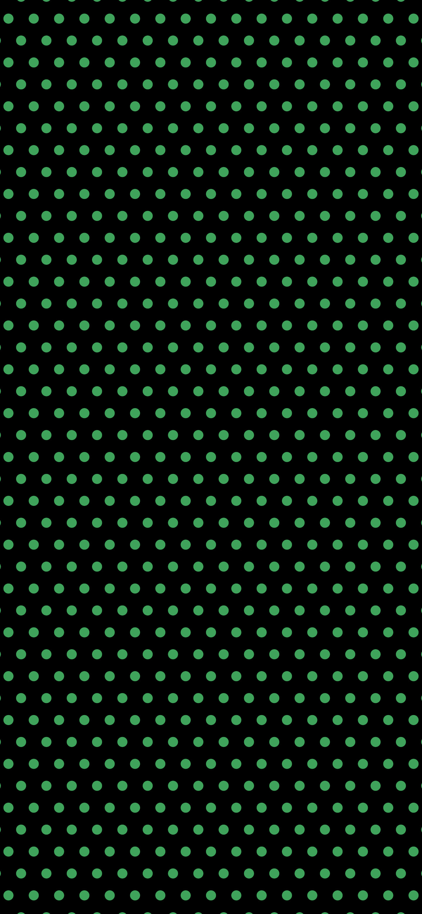 Black and Green Mini Polka Dot wallpaper for iPhone and Android