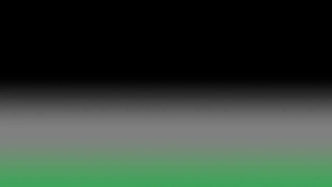 Black and Green Ombre Gradient desktop wallpaper in 4K