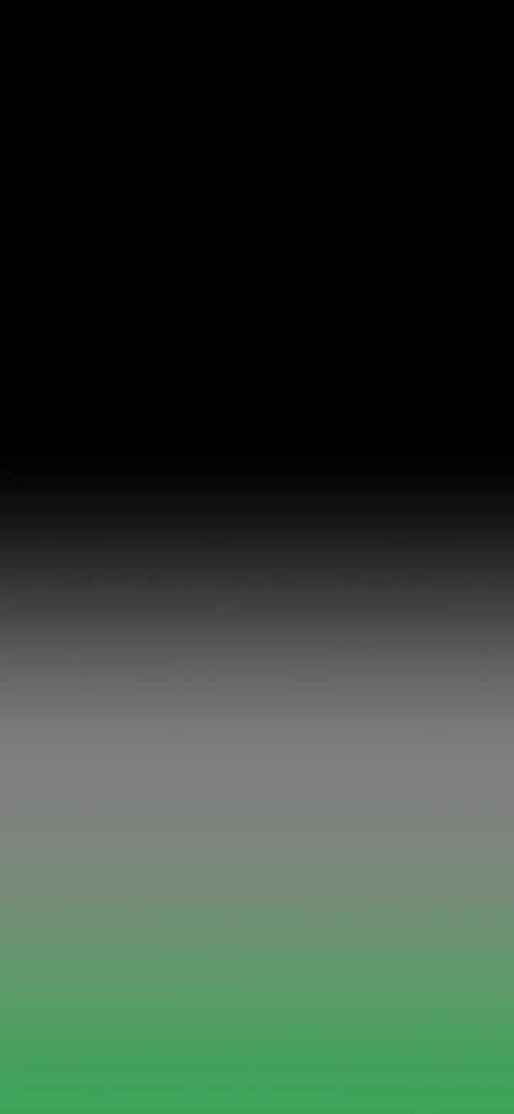 Black and Green Ombre Gradient wallpaper for iPhone and Android