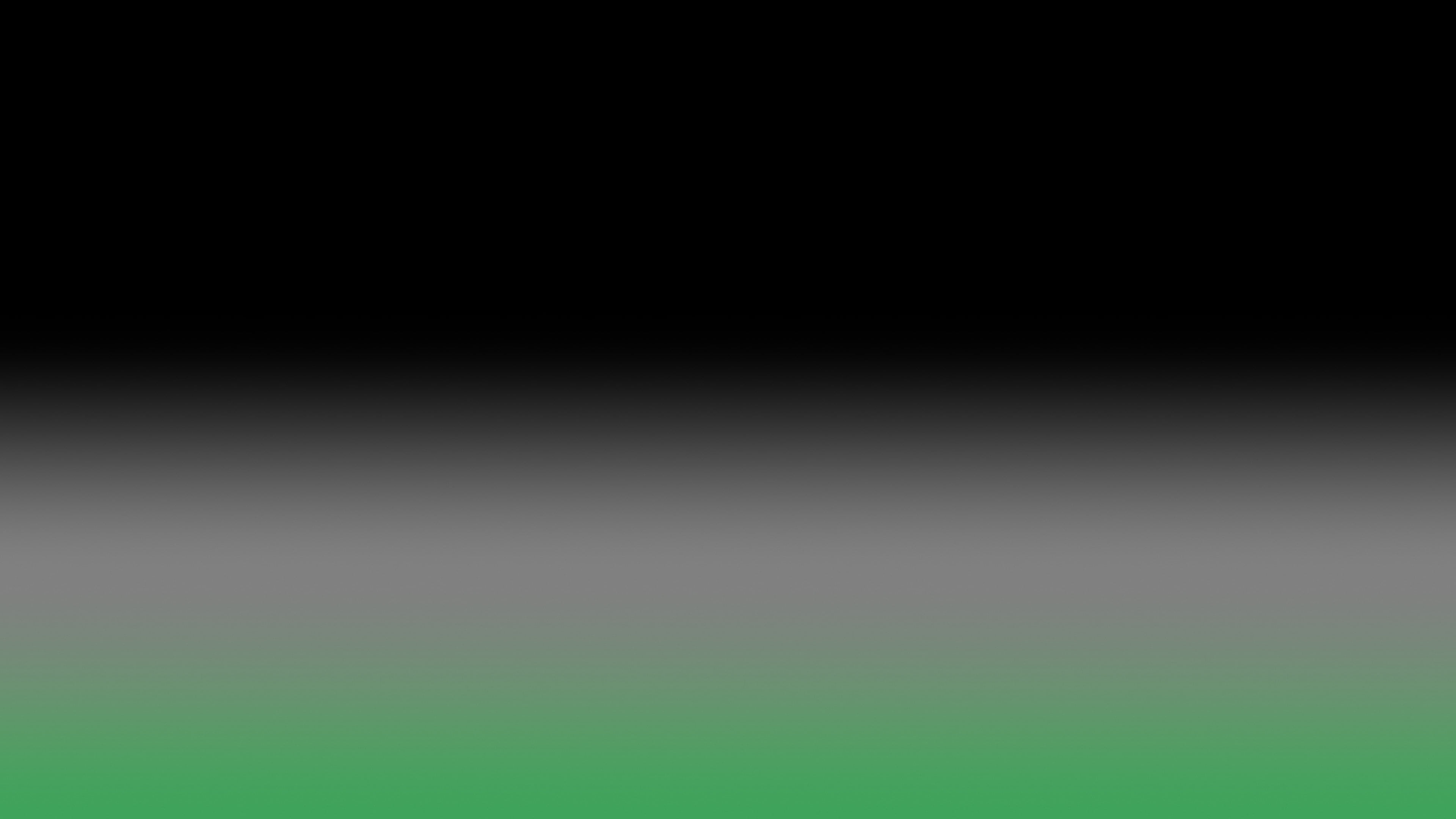 Black and Green Ombre Gradient desktop wallpaper in 4K