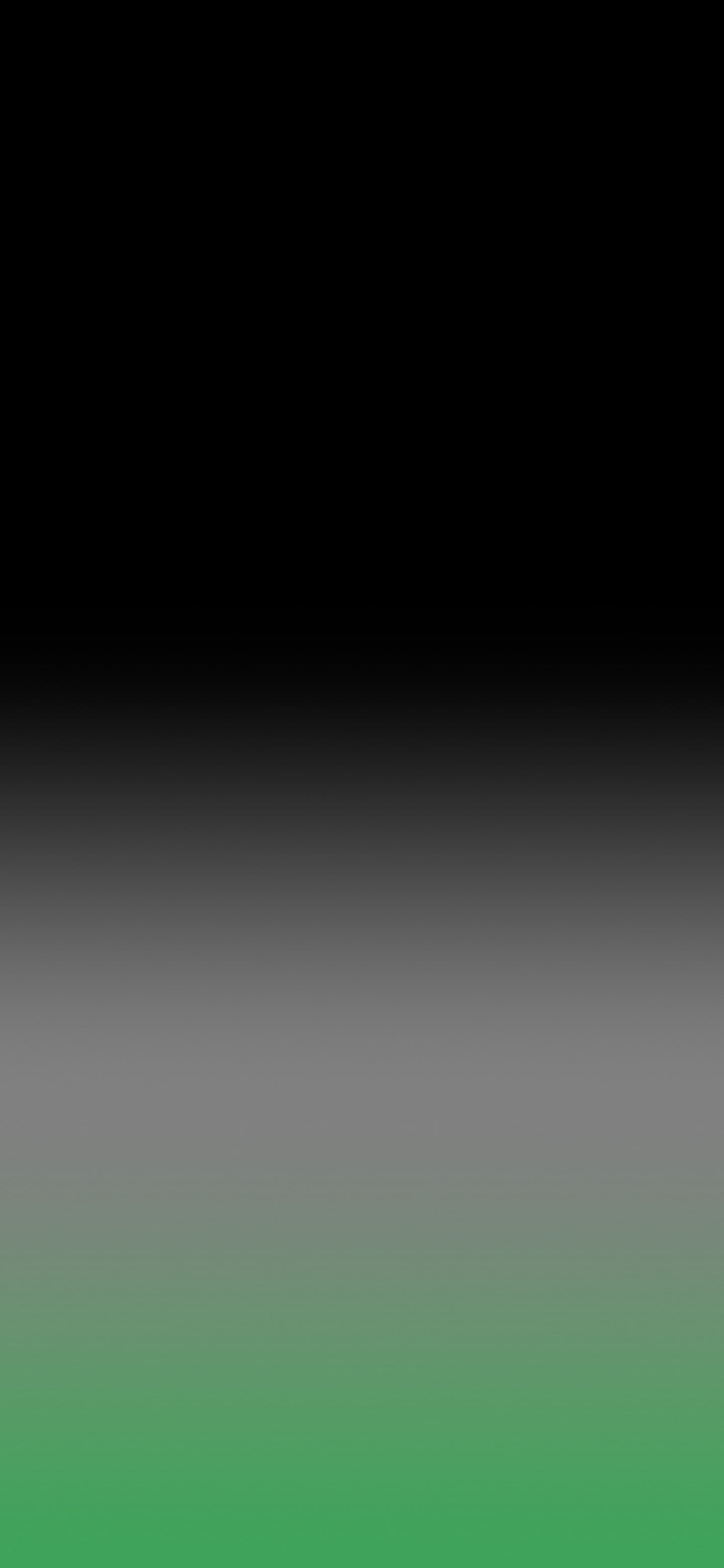 Black and Green Ombre Gradient wallpaper for iPhone and Android