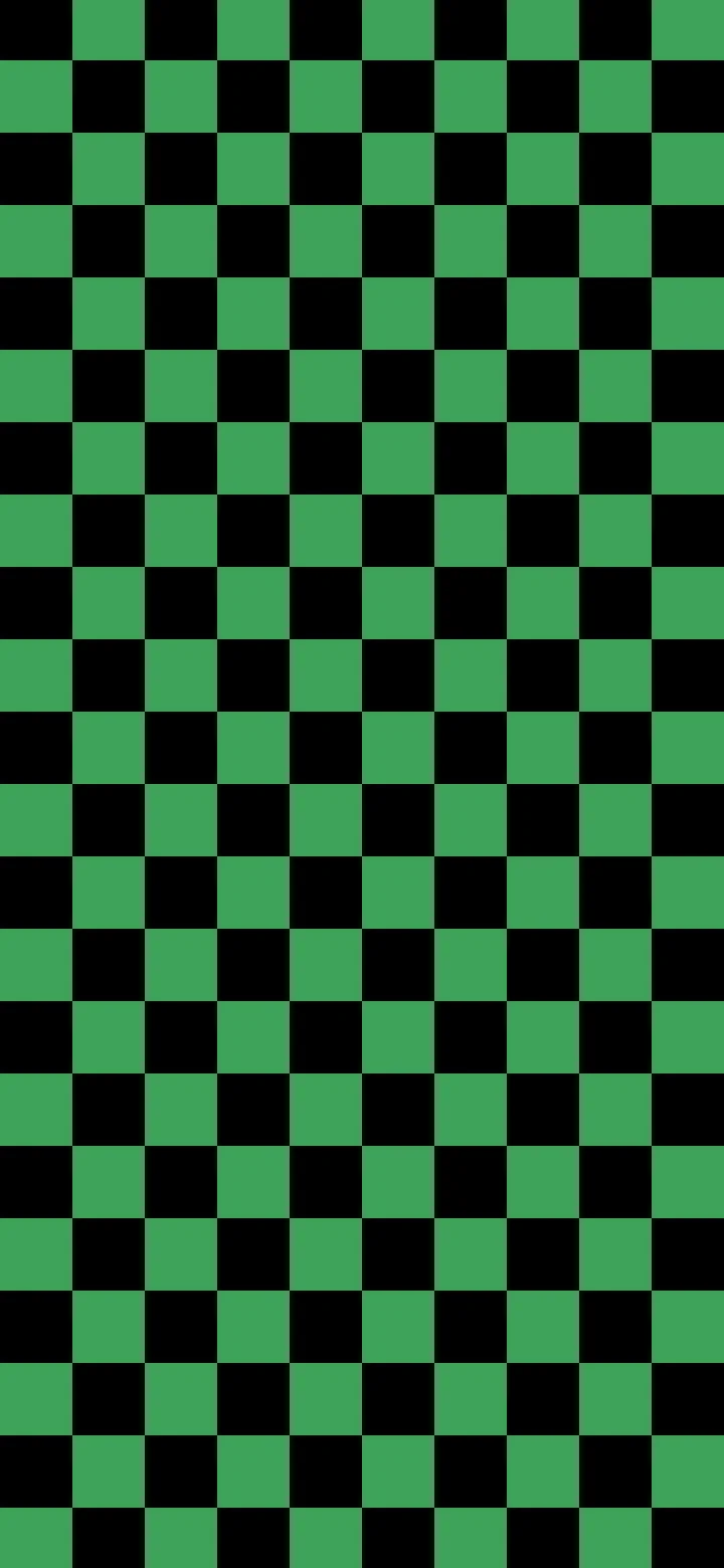 Black and Green Small Checkered wallpaper for iPhone and Android