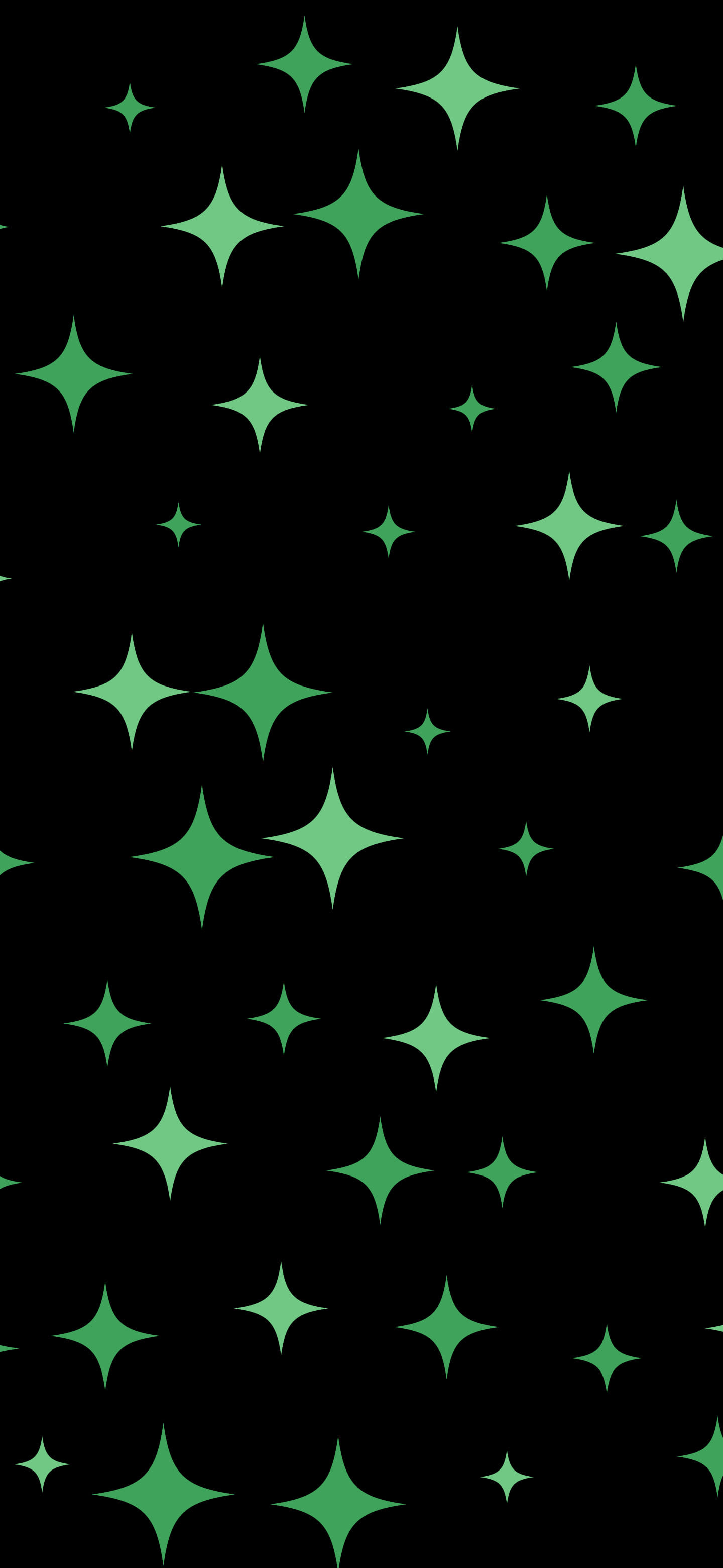 Black and Green Sparkle Pattern wallpaper for iPhone and Android