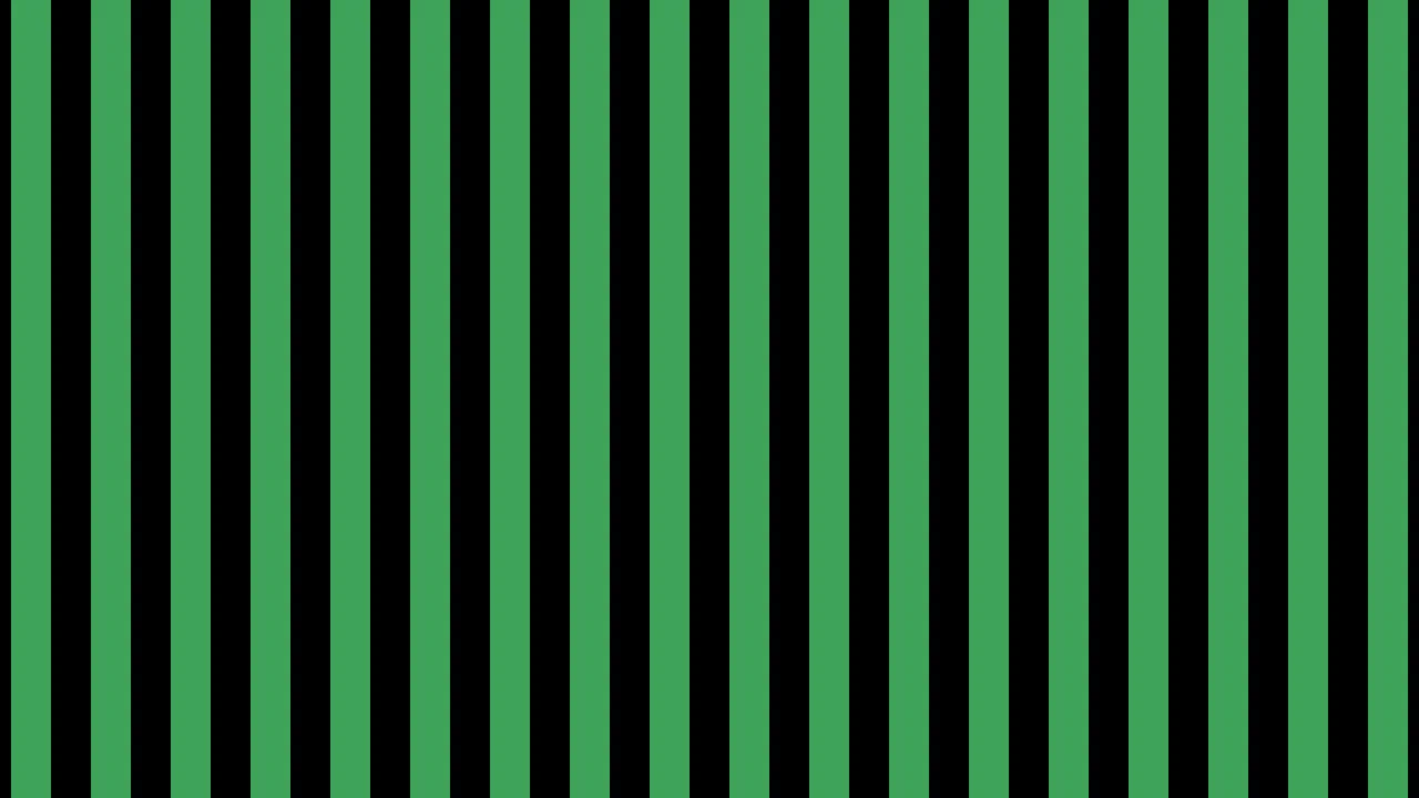 Black and Green Striped desktop wallpaper in 4K