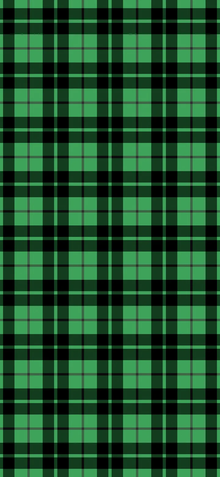 Black and Green Tartan Plaid wallpaper for iPhone and Android
