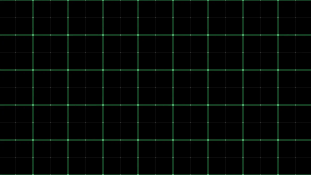 Black and Green Windowpane Plaid desktop wallpaper in 4K